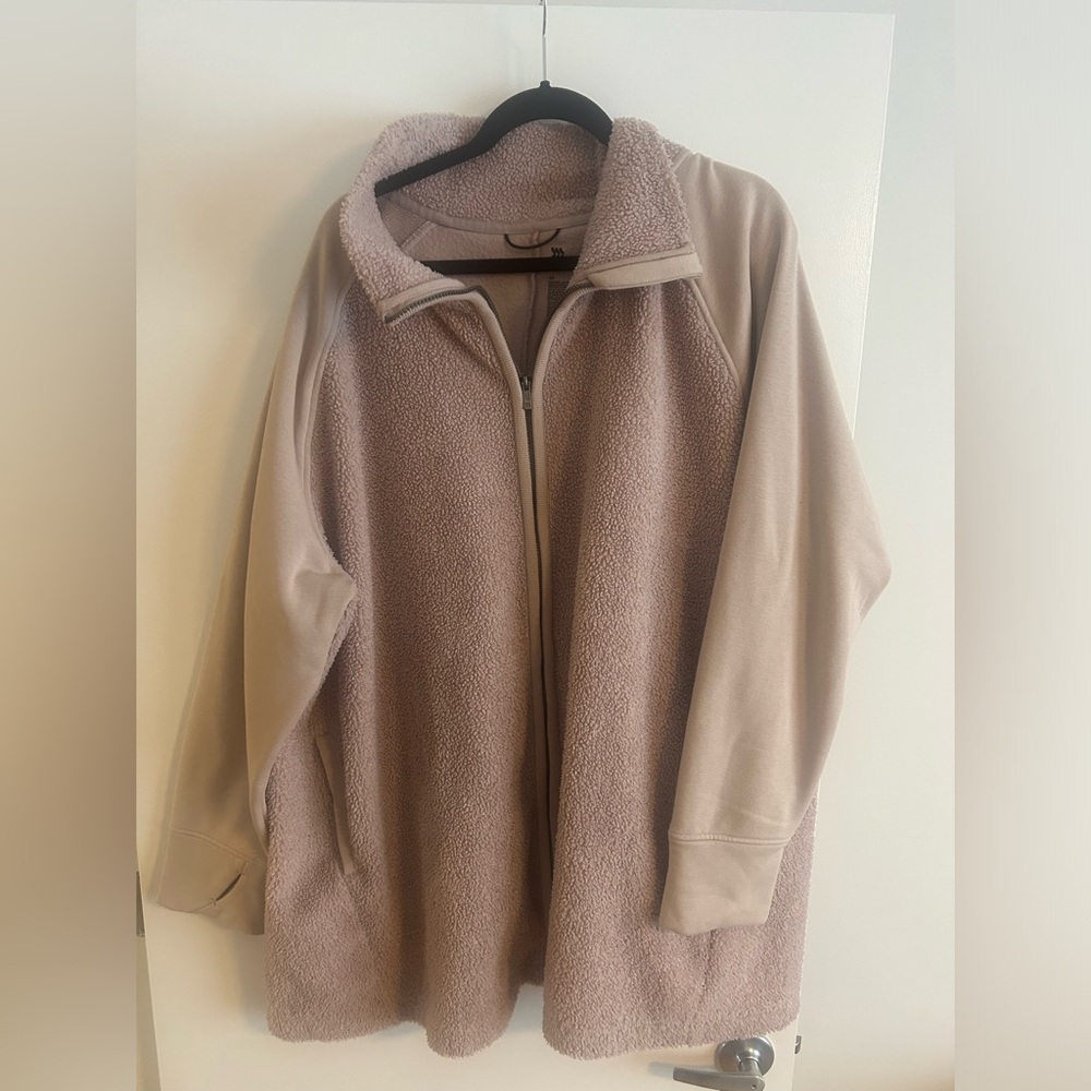 All in Motion Teddy Jacket